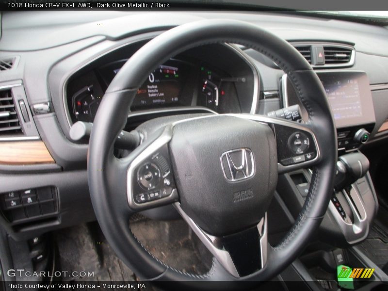  2018 CR-V EX-L AWD Steering Wheel