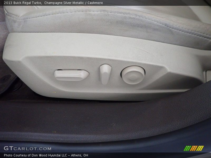 Champagne Silver Metallic / Cashmere 2013 Buick Regal Turbo