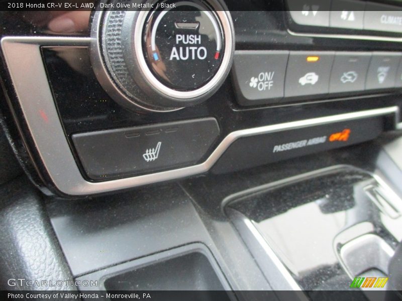 Controls of 2018 CR-V EX-L AWD