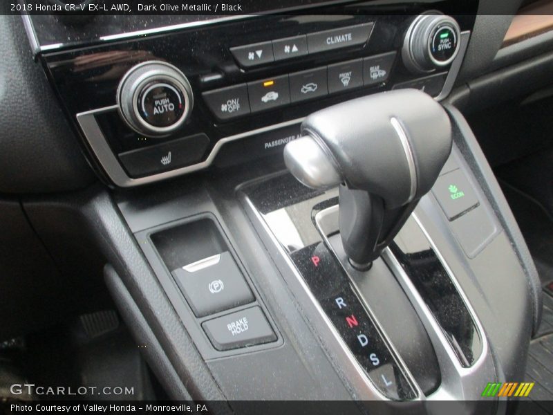  2018 CR-V EX-L AWD CVT Automatic Shifter