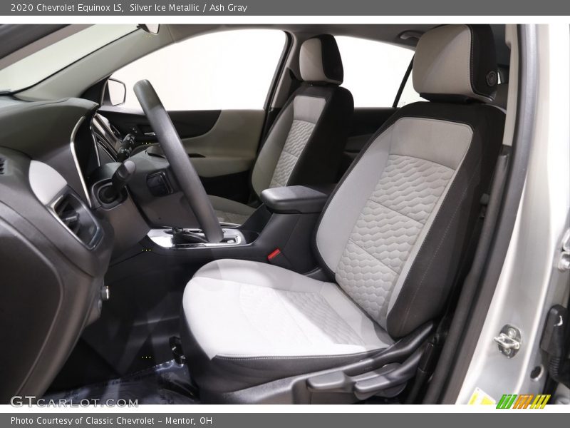 Silver Ice Metallic / Ash Gray 2020 Chevrolet Equinox LS