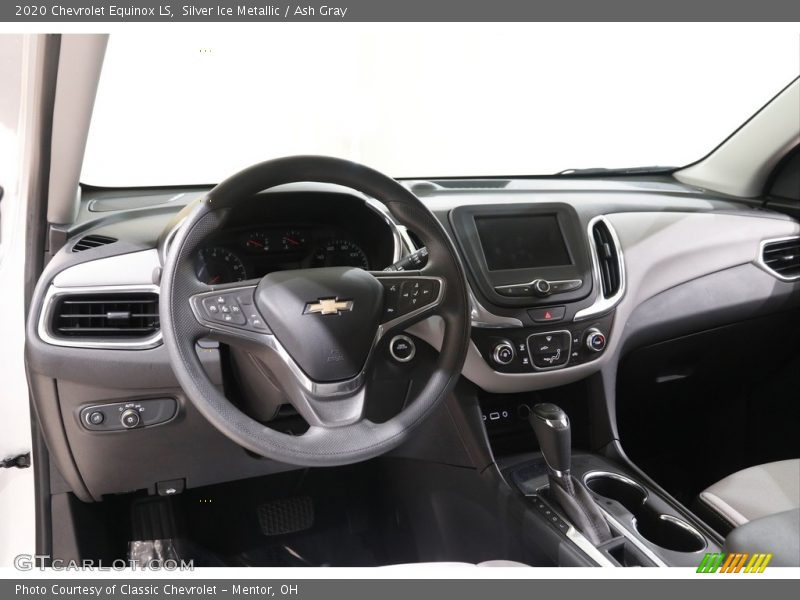 Silver Ice Metallic / Ash Gray 2020 Chevrolet Equinox LS