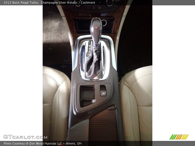 Champagne Silver Metallic / Cashmere 2013 Buick Regal Turbo