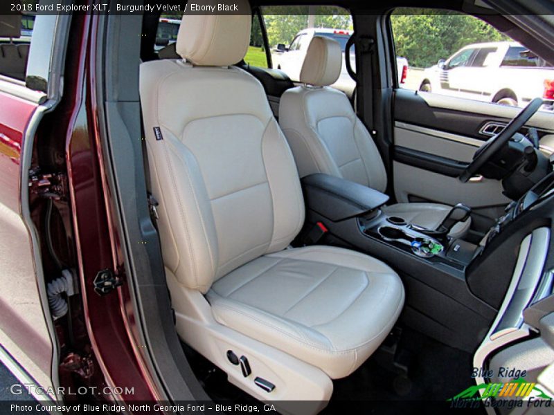 Burgundy Velvet / Ebony Black 2018 Ford Explorer XLT