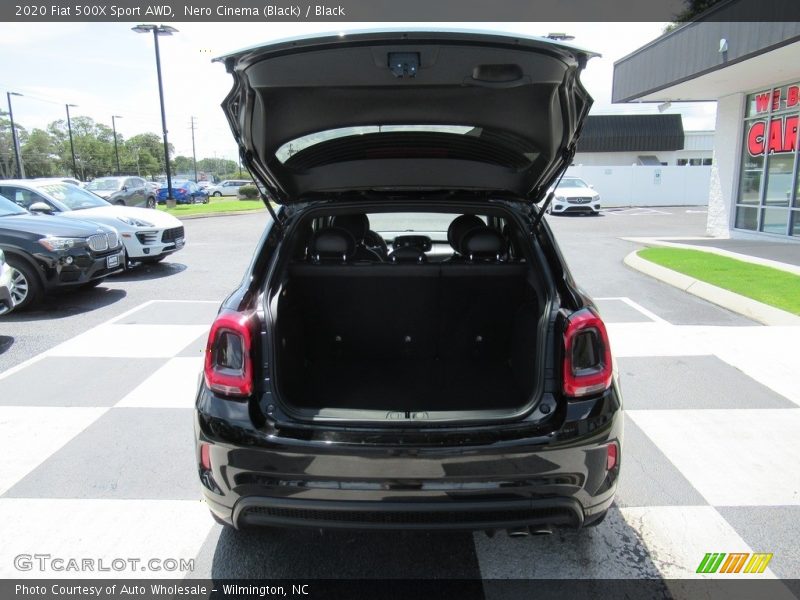 Nero Cinema (Black) / Black 2020 Fiat 500X Sport AWD