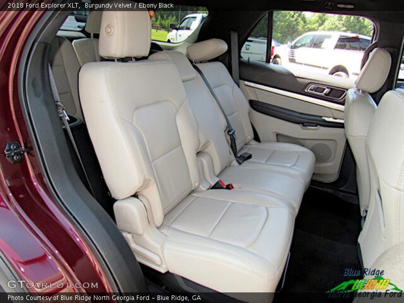 Burgundy Velvet / Ebony Black 2018 Ford Explorer XLT