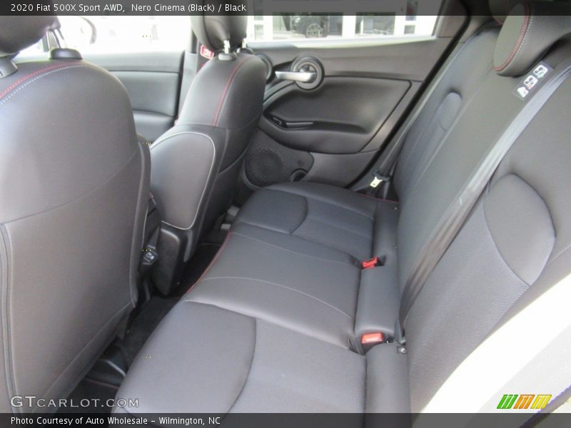 Nero Cinema (Black) / Black 2020 Fiat 500X Sport AWD