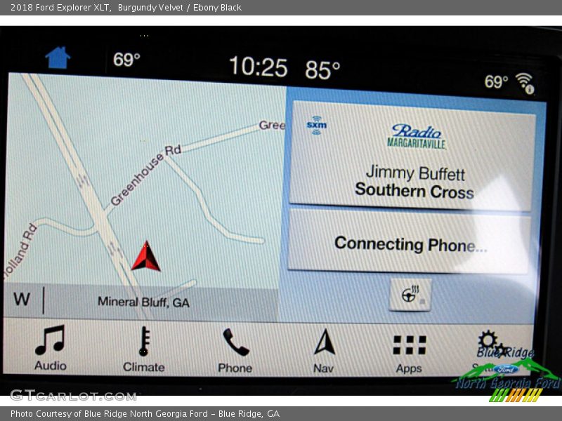 Burgundy Velvet / Ebony Black 2018 Ford Explorer XLT