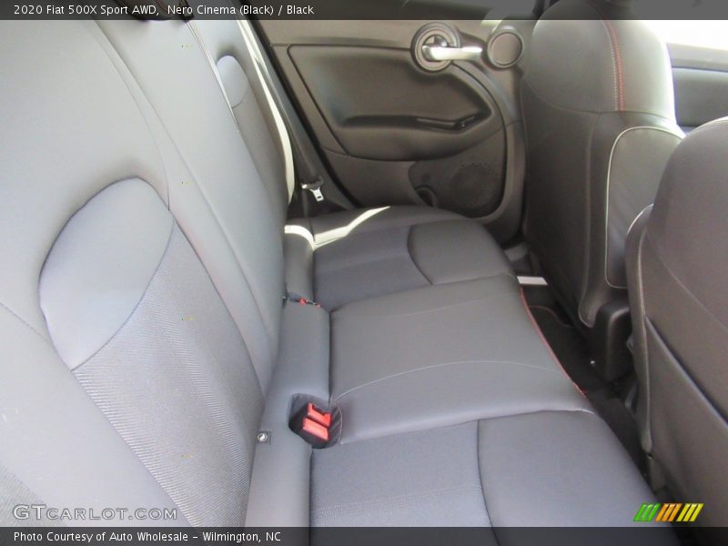 Nero Cinema (Black) / Black 2020 Fiat 500X Sport AWD