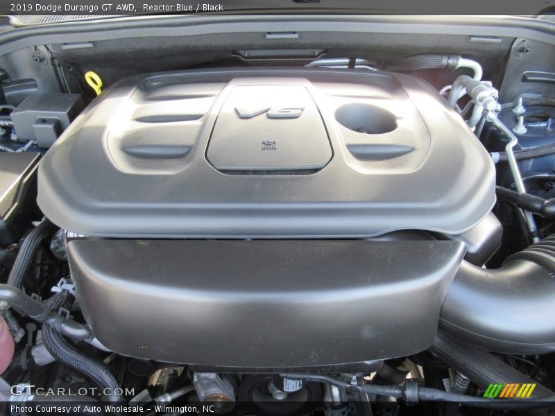 Reactor Blue / Black 2019 Dodge Durango GT AWD