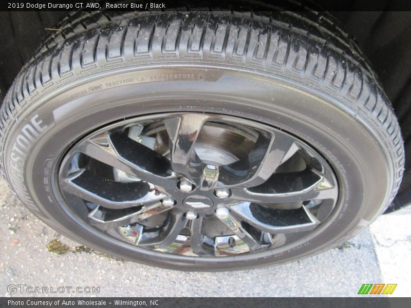 Reactor Blue / Black 2019 Dodge Durango GT AWD