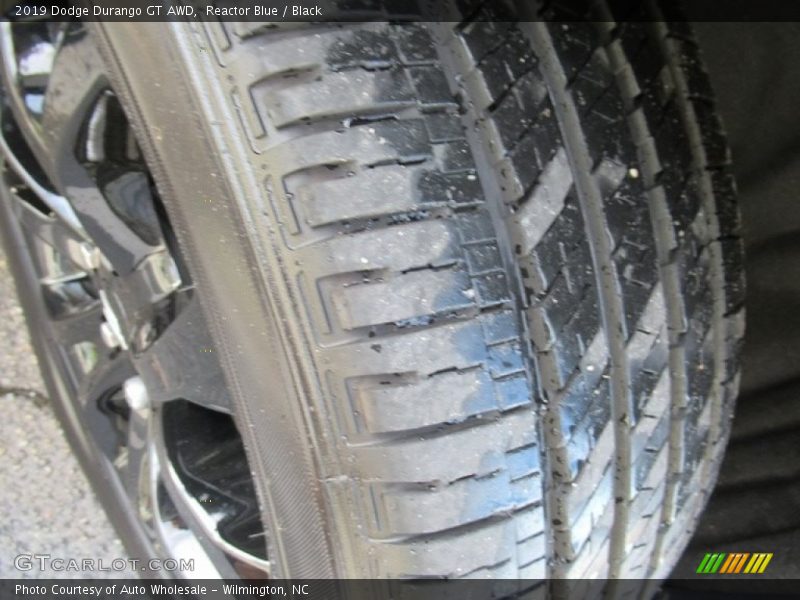 Reactor Blue / Black 2019 Dodge Durango GT AWD