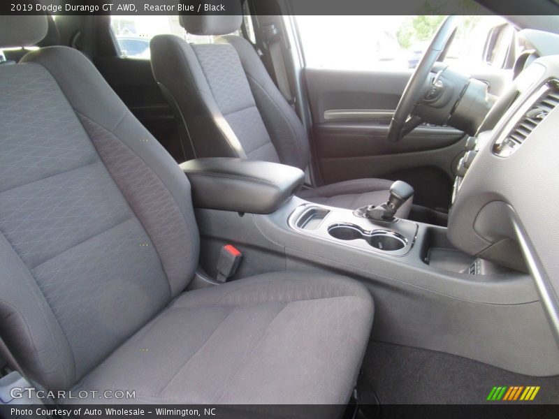 Reactor Blue / Black 2019 Dodge Durango GT AWD