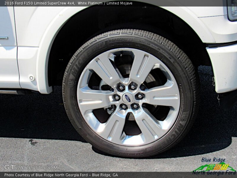 White Platinum / Limited Mojave 2016 Ford F150 Limited SuperCrew 4x4