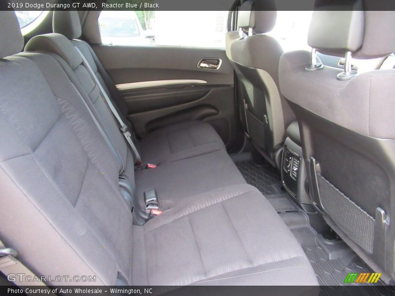 Reactor Blue / Black 2019 Dodge Durango GT AWD