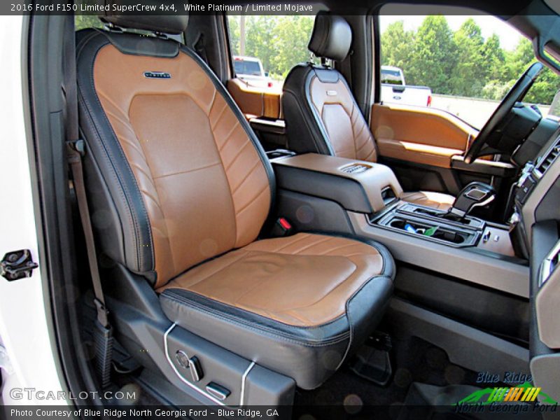White Platinum / Limited Mojave 2016 Ford F150 Limited SuperCrew 4x4