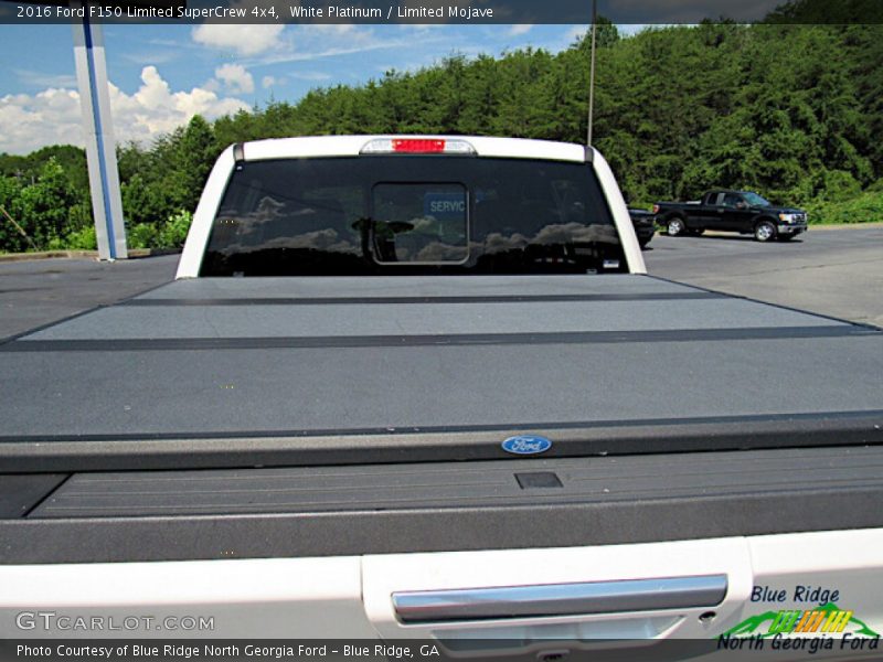 White Platinum / Limited Mojave 2016 Ford F150 Limited SuperCrew 4x4
