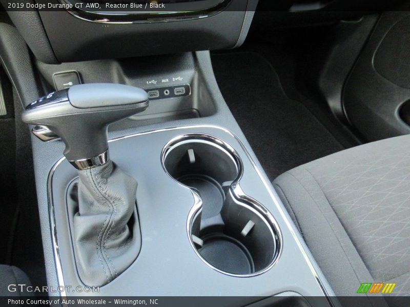 Reactor Blue / Black 2019 Dodge Durango GT AWD