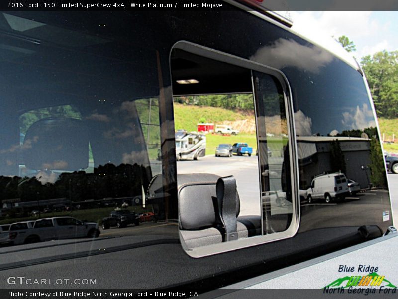 White Platinum / Limited Mojave 2016 Ford F150 Limited SuperCrew 4x4