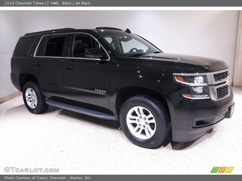 Black / Jet Black 2019 Chevrolet Tahoe LT 4WD