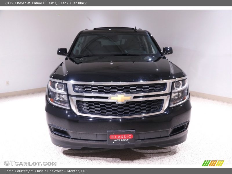 Black / Jet Black 2019 Chevrolet Tahoe LT 4WD