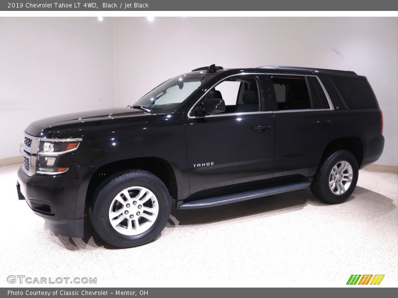 Black / Jet Black 2019 Chevrolet Tahoe LT 4WD