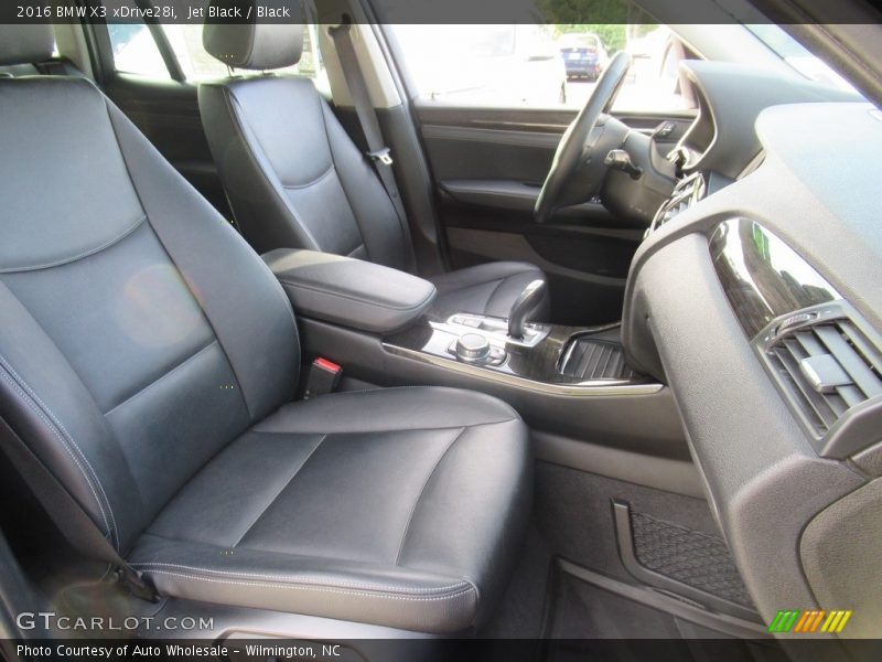 Jet Black / Black 2016 BMW X3 xDrive28i