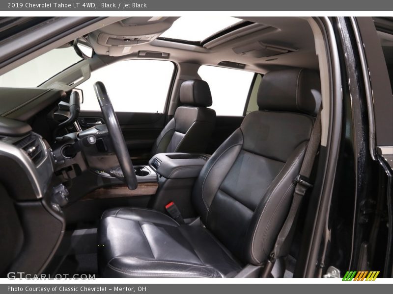Black / Jet Black 2019 Chevrolet Tahoe LT 4WD