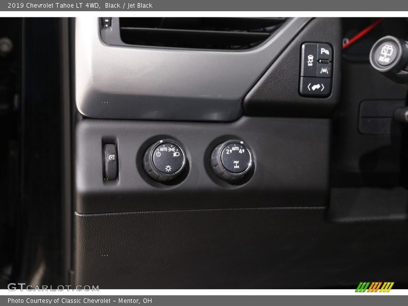Black / Jet Black 2019 Chevrolet Tahoe LT 4WD