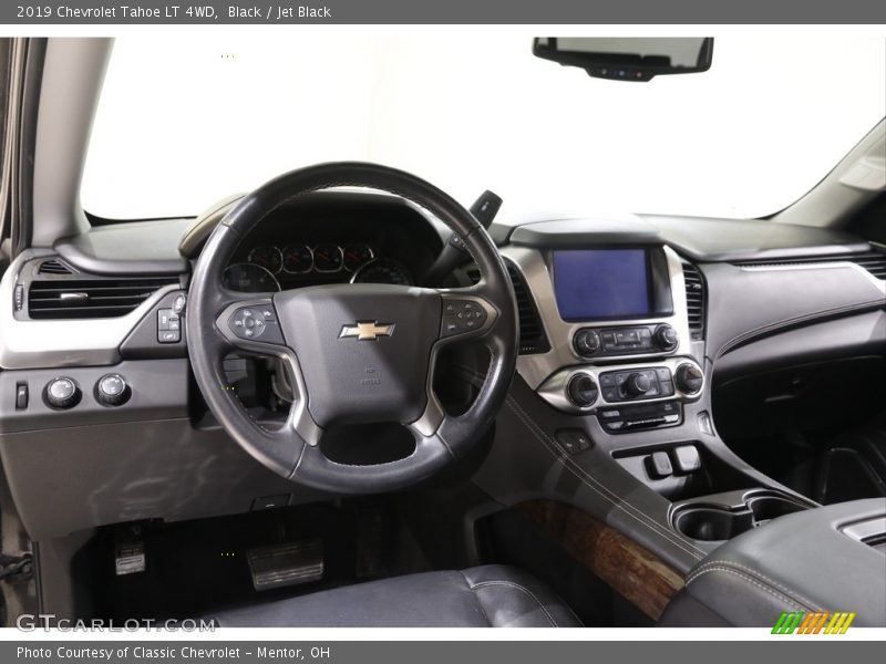 Black / Jet Black 2019 Chevrolet Tahoe LT 4WD