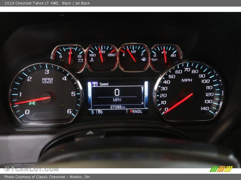 Black / Jet Black 2019 Chevrolet Tahoe LT 4WD