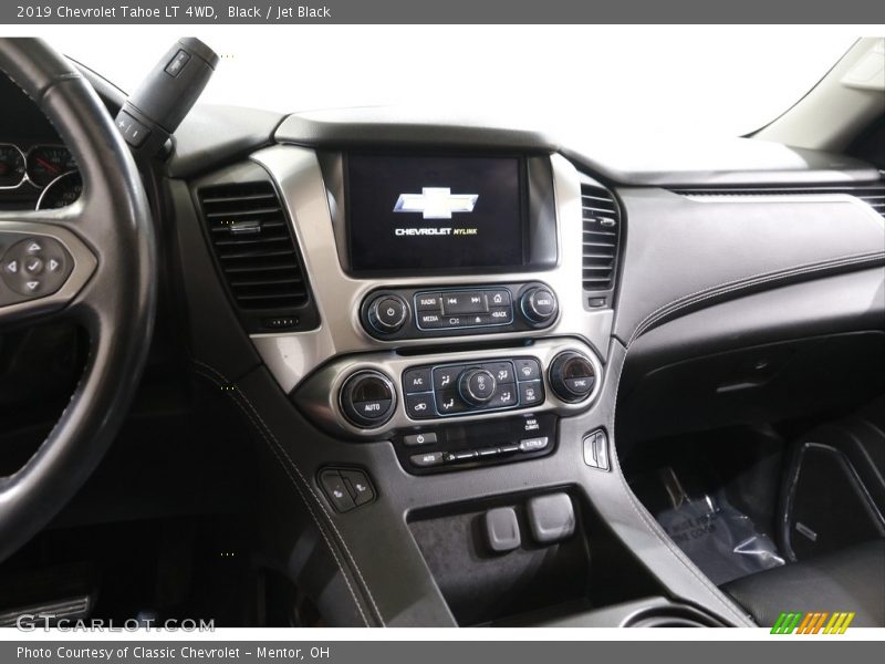 Black / Jet Black 2019 Chevrolet Tahoe LT 4WD