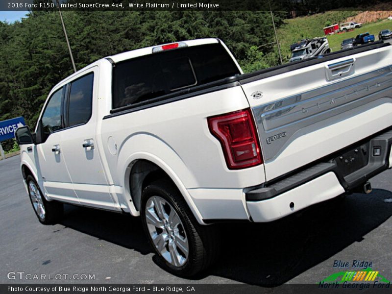 White Platinum / Limited Mojave 2016 Ford F150 Limited SuperCrew 4x4
