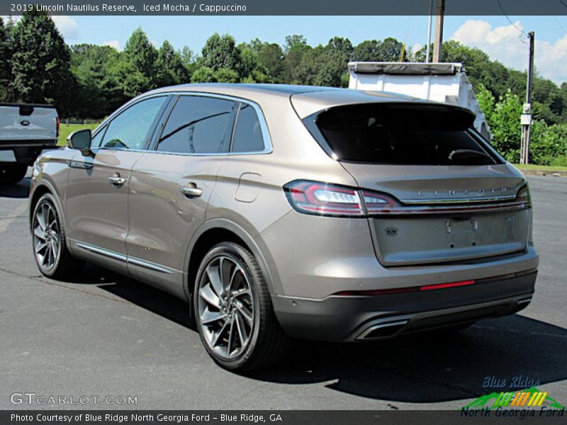 Iced Mocha / Cappuccino 2019 Lincoln Nautilus Reserve