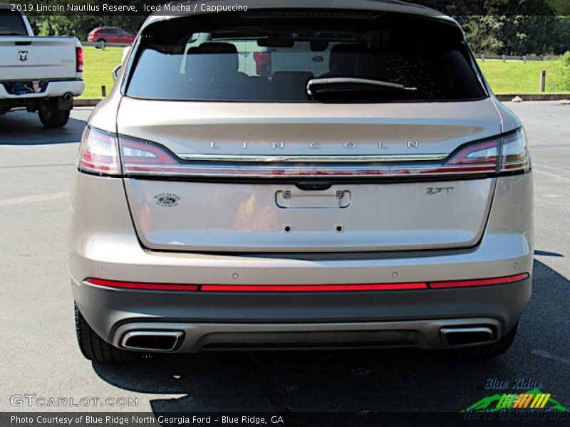 Iced Mocha / Cappuccino 2019 Lincoln Nautilus Reserve