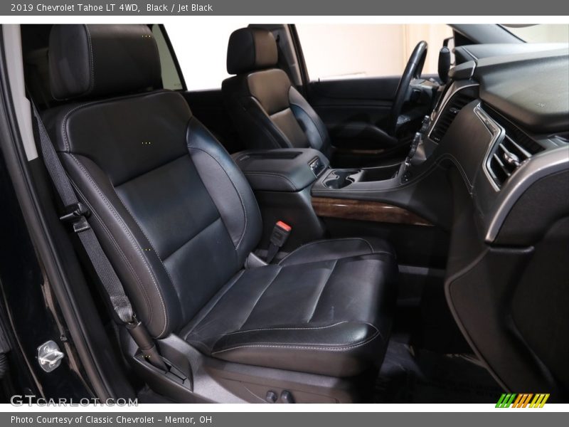 Black / Jet Black 2019 Chevrolet Tahoe LT 4WD
