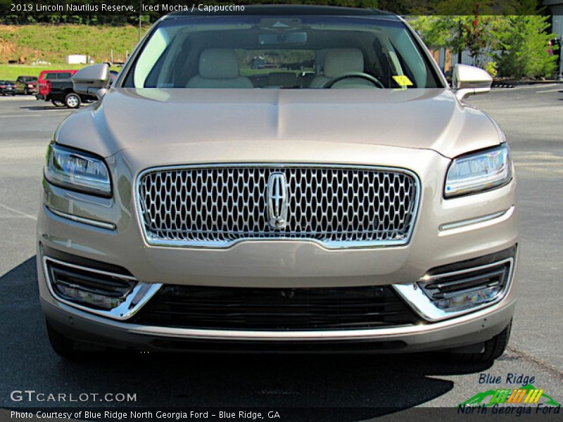 Iced Mocha / Cappuccino 2019 Lincoln Nautilus Reserve