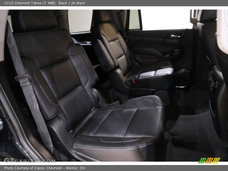 Black / Jet Black 2019 Chevrolet Tahoe LT 4WD