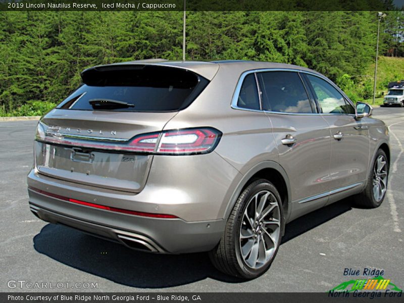 Iced Mocha / Cappuccino 2019 Lincoln Nautilus Reserve