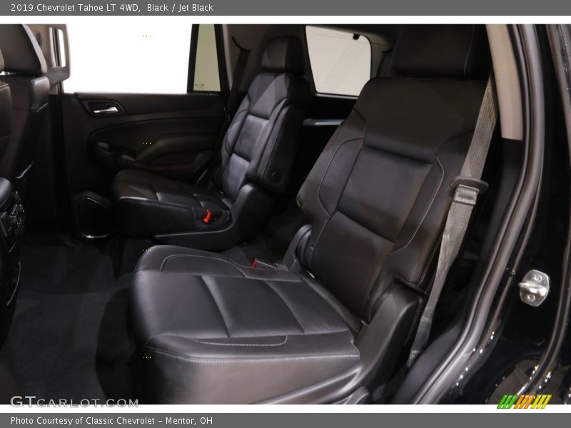 Black / Jet Black 2019 Chevrolet Tahoe LT 4WD