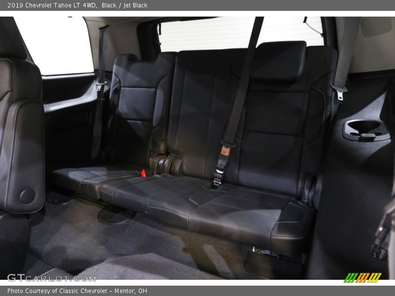 Black / Jet Black 2019 Chevrolet Tahoe LT 4WD