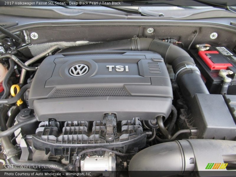  2017 Passat SEL Sedan Engine - 1.8 Liter TSI Turbocharged DOHC 16-Valve VVT 4 Cylinder