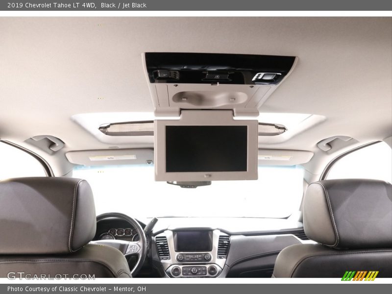 Black / Jet Black 2019 Chevrolet Tahoe LT 4WD