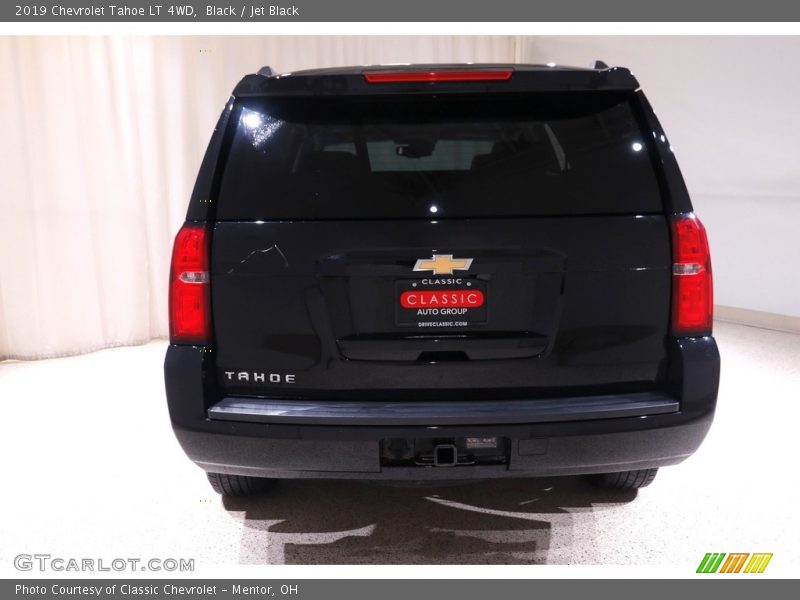 Black / Jet Black 2019 Chevrolet Tahoe LT 4WD