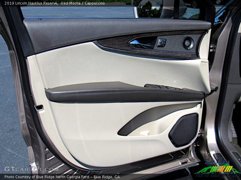 Iced Mocha / Cappuccino 2019 Lincoln Nautilus Reserve