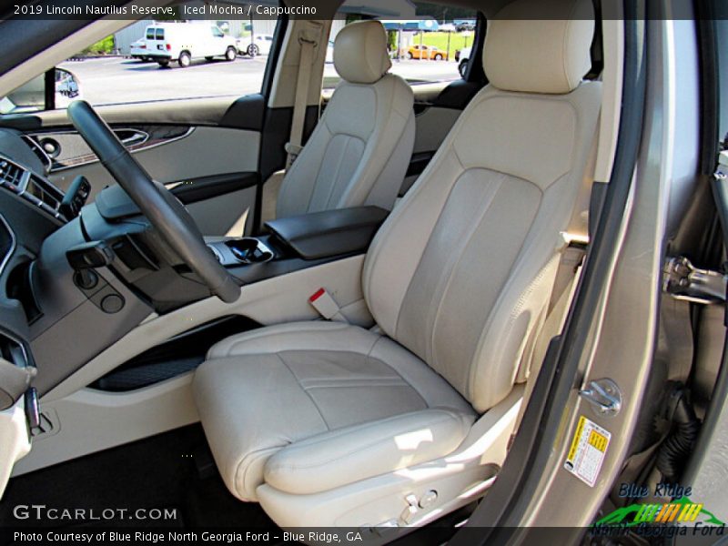 Iced Mocha / Cappuccino 2019 Lincoln Nautilus Reserve