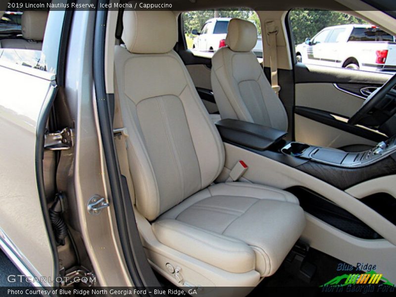 Iced Mocha / Cappuccino 2019 Lincoln Nautilus Reserve