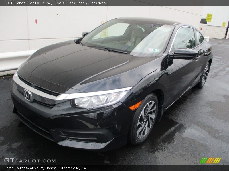 Front 3/4 View of 2018 Civic LX Coupe
