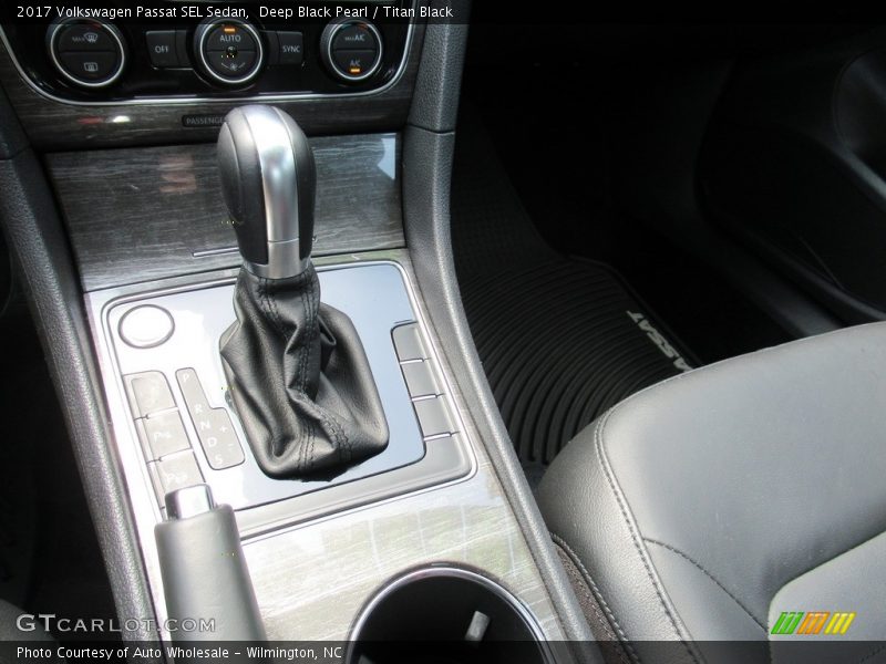  2017 Passat SEL Sedan 6 Speed Automatic Shifter