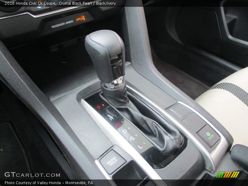  2018 Civic LX Coupe CVT Automatic Shifter